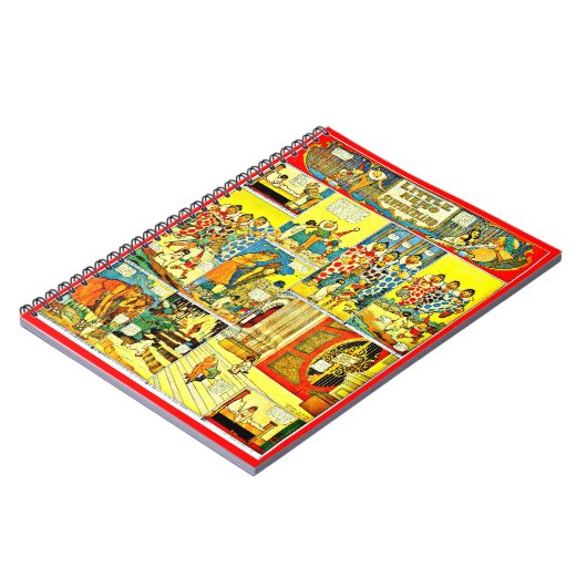 Notebook- Comics-Little Nemo 3 Notitieboek (Linkerzijde)