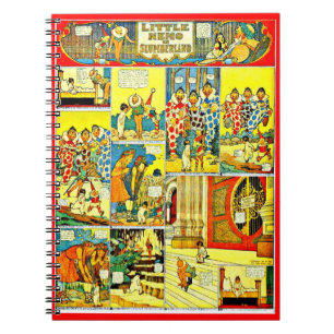 Notebook- Comics-Little Nemo 3 Notitieboek