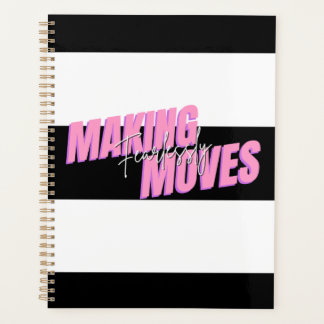 Notebook 'Dapper Verder Gaan' Planner