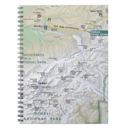 notebook Denali (Alaska) Notitieboek