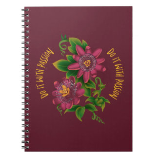 Notebook Do It With Passion Notitieboek