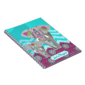 notebook - Elephant Festival Notitieboek (Rechterzijde)