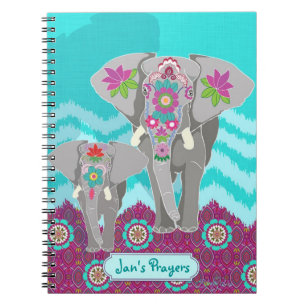 notebook - Elephant Festival Notitieboek