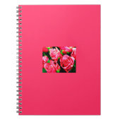 Notebook-Flowers-2 Notitieboek (Voorkant)