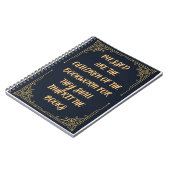 Notebook for Booklovers Notitieboek (Linkerzijde)