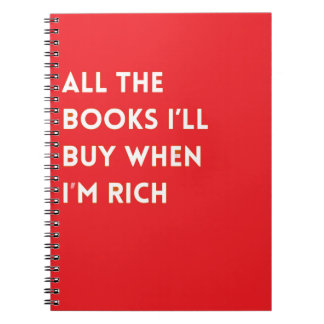 Notebook for Booklovers Notitieboek