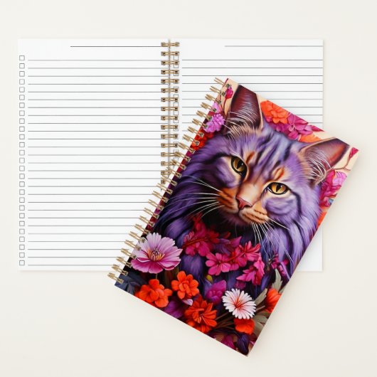 Notebook for Cat Lovers Notitieboek (Binnen)