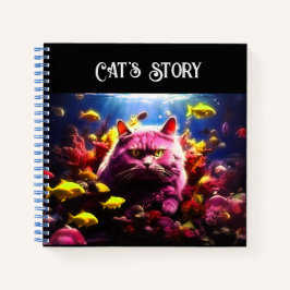  Notebook for Cat Lovers Notitieboek