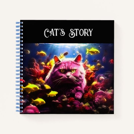  Notebook for Cat Lovers Notitieboek (Voorkant)
