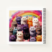 Notebook for Cat Lovers Notitieboek (Achterkant)