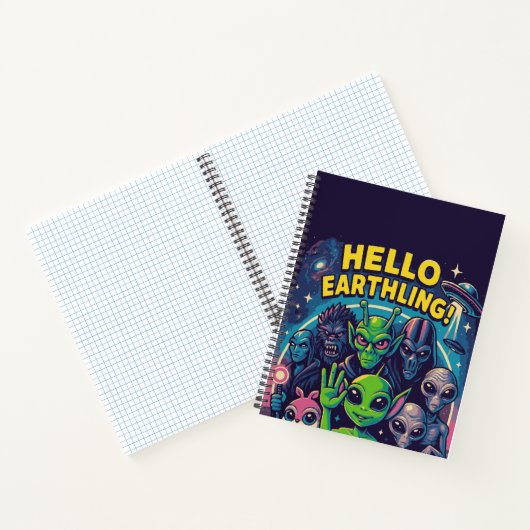 Notebook for Earthlings Notitieboek (Binnen)