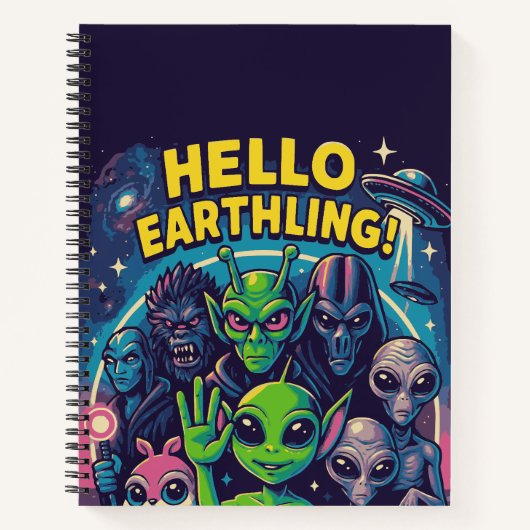 Notebook for Earthlings Notitieboek (Voorkant)