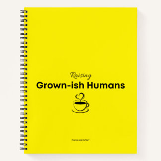 Notebook for Moms Raising Grown-ish Humans Notitieboek