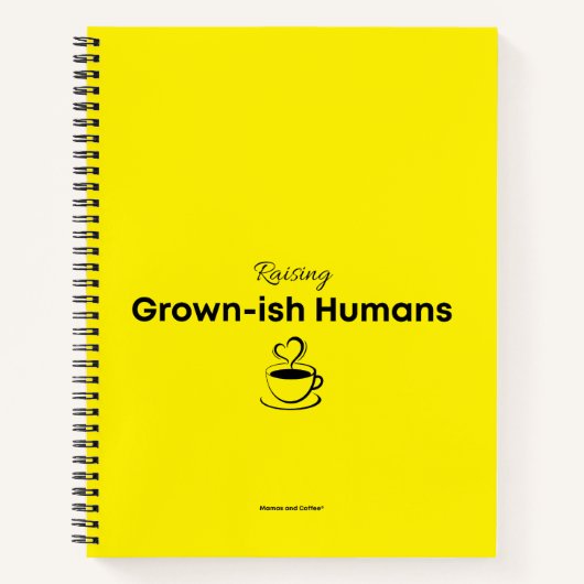Notebook for Moms Raising Grown-ish Humans Notitieboek (Voorkant)