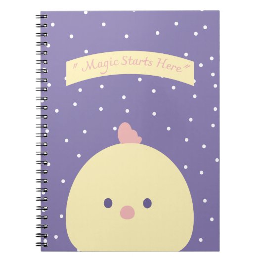 Notebook for students (back to school) notitieboek (Voorkant)