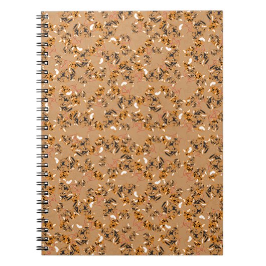 Notebook Franse Bulldog Notitieboek (Voorkant)