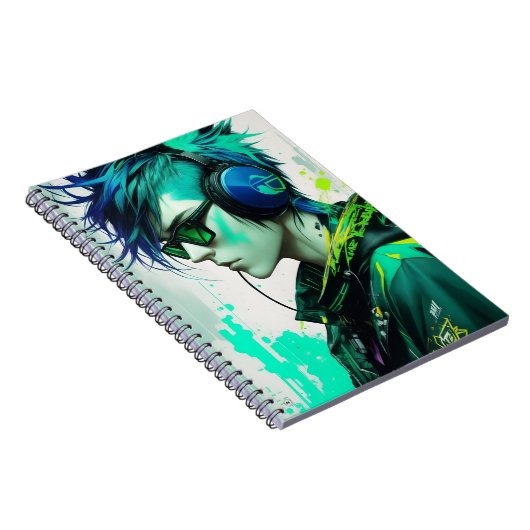 Notebook Games and Music Notitieboek (Rechterzijde)