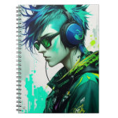 Notebook Games and Music Notitieboek (Voorkant)