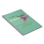 Notebook Gratitude Journal Notitieboek (Rechterzijde)