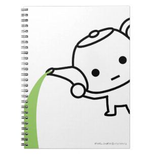NoteBook - Greea Tea - White Notitieboek