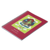 NOTEBOOK Green Tara - De moeder van alle boeddha's Notitieboek (Linkerzijde)