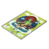 NOTEBOOK Green Tara - De moeder van alle boeddha's Notitieboek (Linkerzijde)