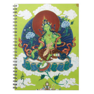 NOTEBOOK Green Tara - De moeder van alle boeddha's Notitieboek