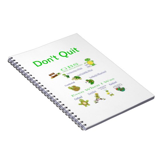 notebook guillain barre syndroom notitieboek (Rechterzijde)