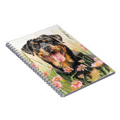Notebook / Journal – Rottweiler Notebook (Côté Droit)