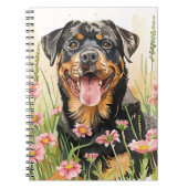 Notebook / Journal – Rottweiler Notebook (Devant)