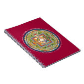 NOTEBOOK - Mandala van Chenrezig met Mantra Notitieboek (Rechterzijde)