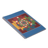 NOTEBOOK Mandala van de 5 Elementen Notitieboek (Rechterzijde)
