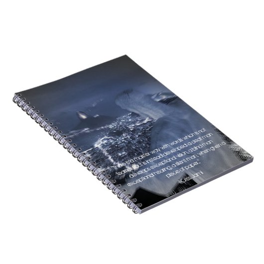 Notebook "Master Way with Words" Notitieboek (Rechterzijde)