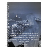 Notebook "Master Way with Words" Notitieboek (Voorkant)