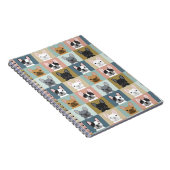 notebook met Bulldog Notitieboek (Rechterzijde)