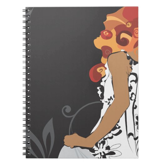 notebook met one-jdesigns notitieboek (Voorkant)