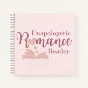 Notebook met Unapologetische Romance Reader Notitieboek