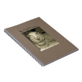 notebook met 'Woolbuilings' uit 'Niet vergeten Boe Notitieboek (Rechterzijde)