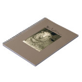 notebook met 'Woolbuilings' uit 'Niet vergeten Boe Notitieboek (Linkerzijde)