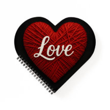 Notebook 'Nergens grotere liefde'