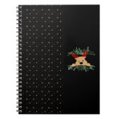 notebook new year, noel notitieboek (Voorkant)
