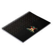 notebook new year, noel notitieboek (Linkerzijde)