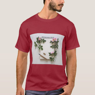 Notebook & Notes Schrijver T-shirt