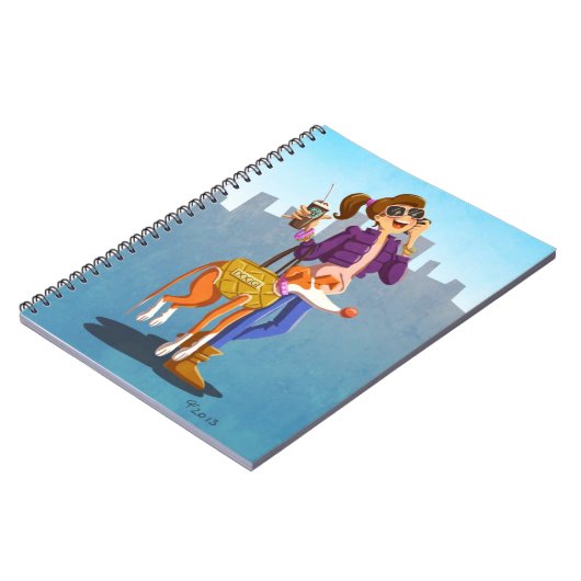 Notebook Notitieboek (Linkerzijde)