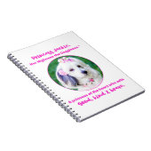 Notebook Notitieboek (Rechterzijde)