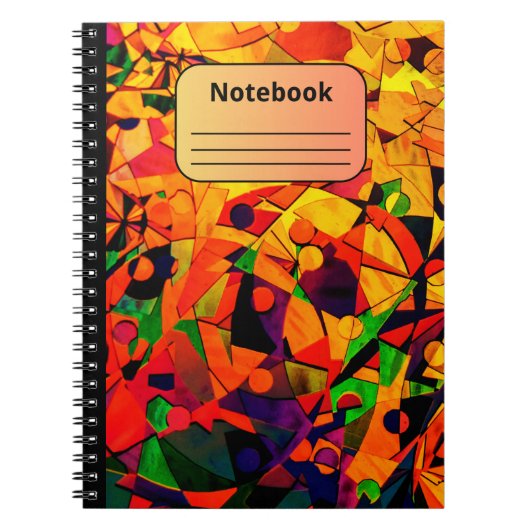 Notebook notitieboek (Voorkant)
