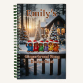 NOTEBOOK NOTITIEBOEK (Voorkant)