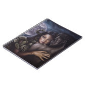 Notebook O feitiço de Medusa Notitieboek (Linkerzijde)