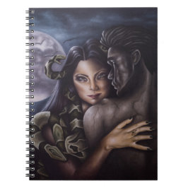 Notebook O feitiço de Medusa Notitieboek