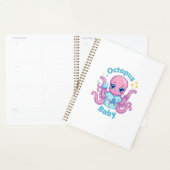 Notebook Octopus Baby  (Devant avec enveloppe)